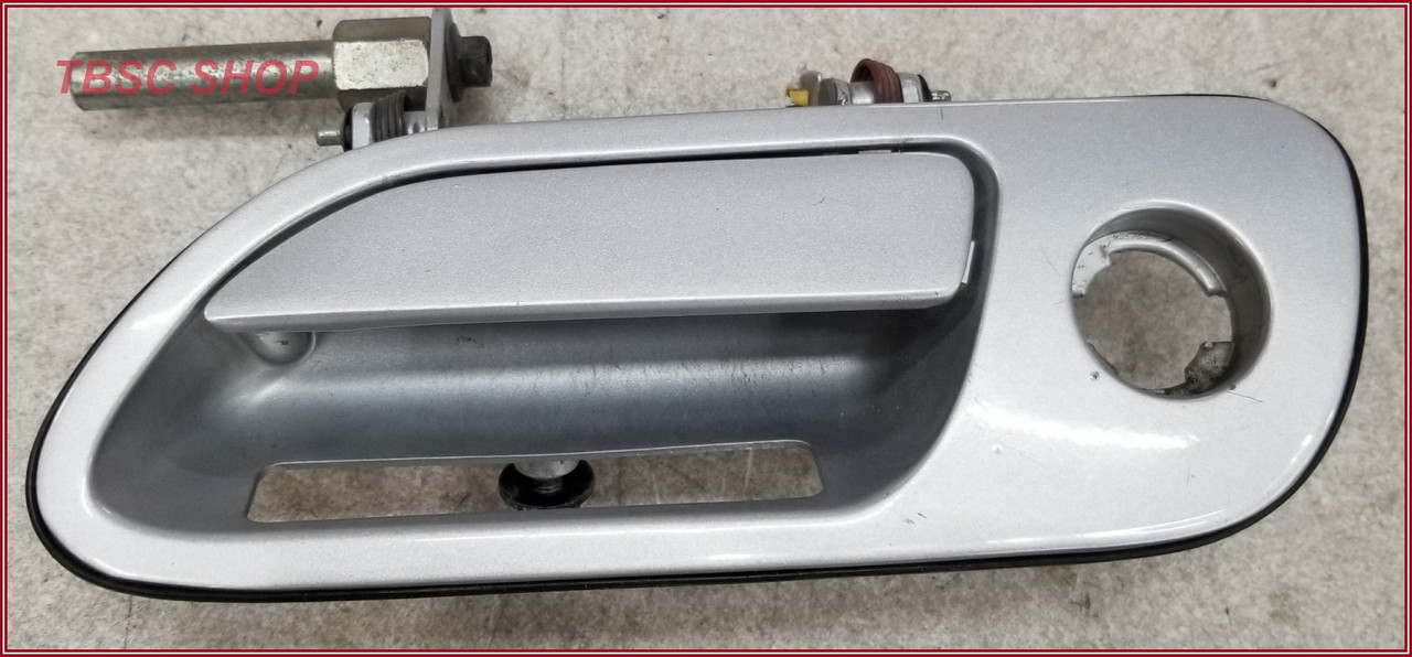 1993-2002 Lincoln Mark VIII Continental Exterior Door Handle Gray