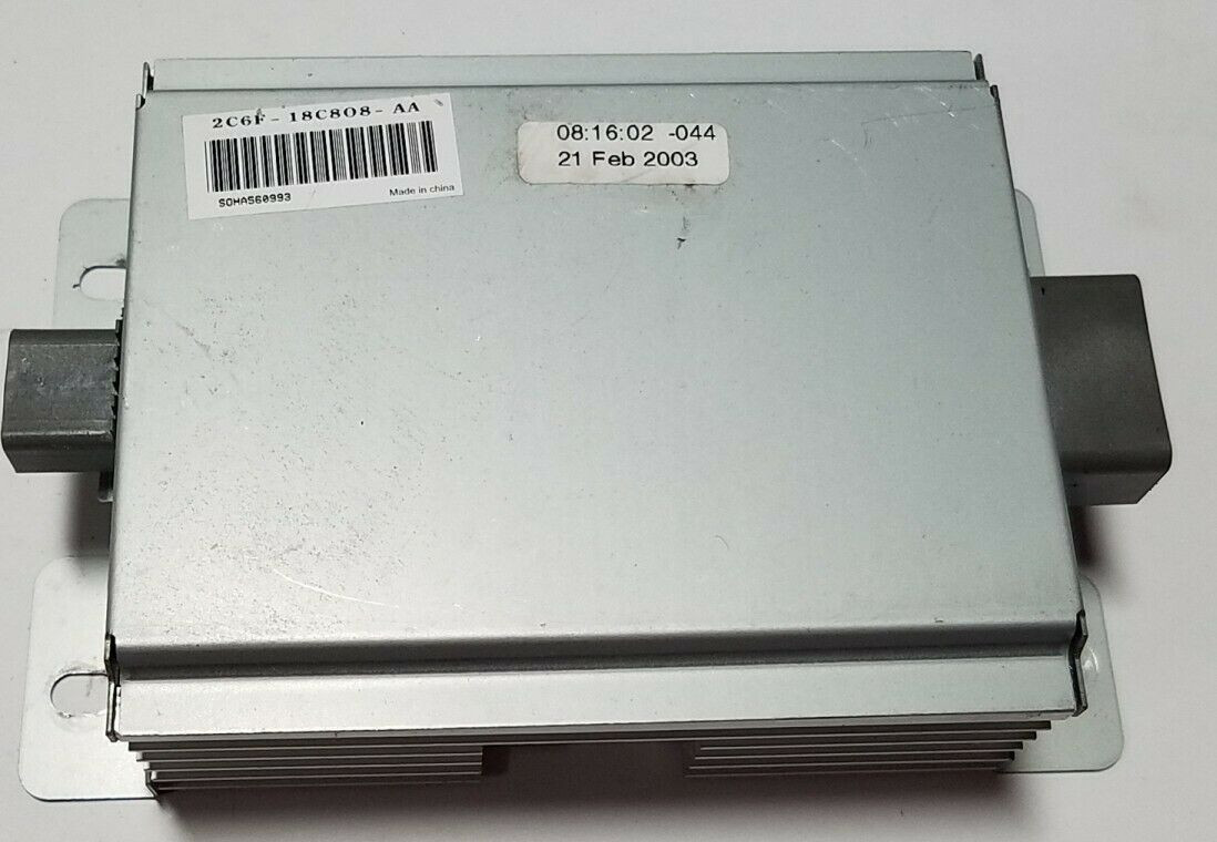 2000 2001 2002 2003 2004 2005 2006 LINCOLN LS AMPLIFIER 2C6F-18C808-AA