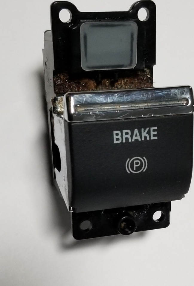 2003 2004 2005 2006 LINCOLN LS Emergency Brake Parking Switch