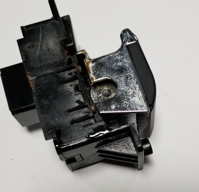 2003 2004 2005 2006 LINCOLN LS Emergency Brake Parking Switch