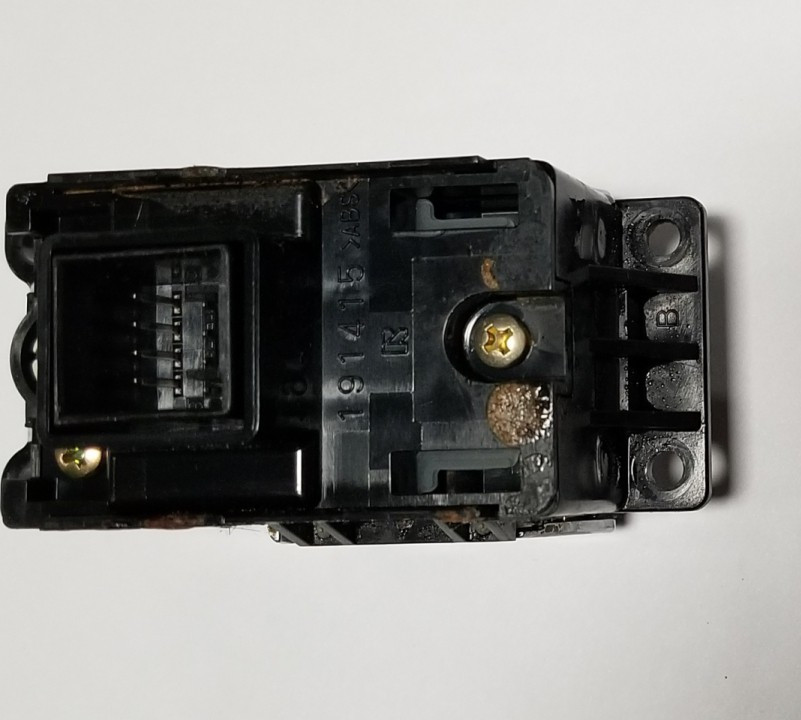 2003 2004 2005 2006 LINCOLN LS Emergency Brake Parking Switch