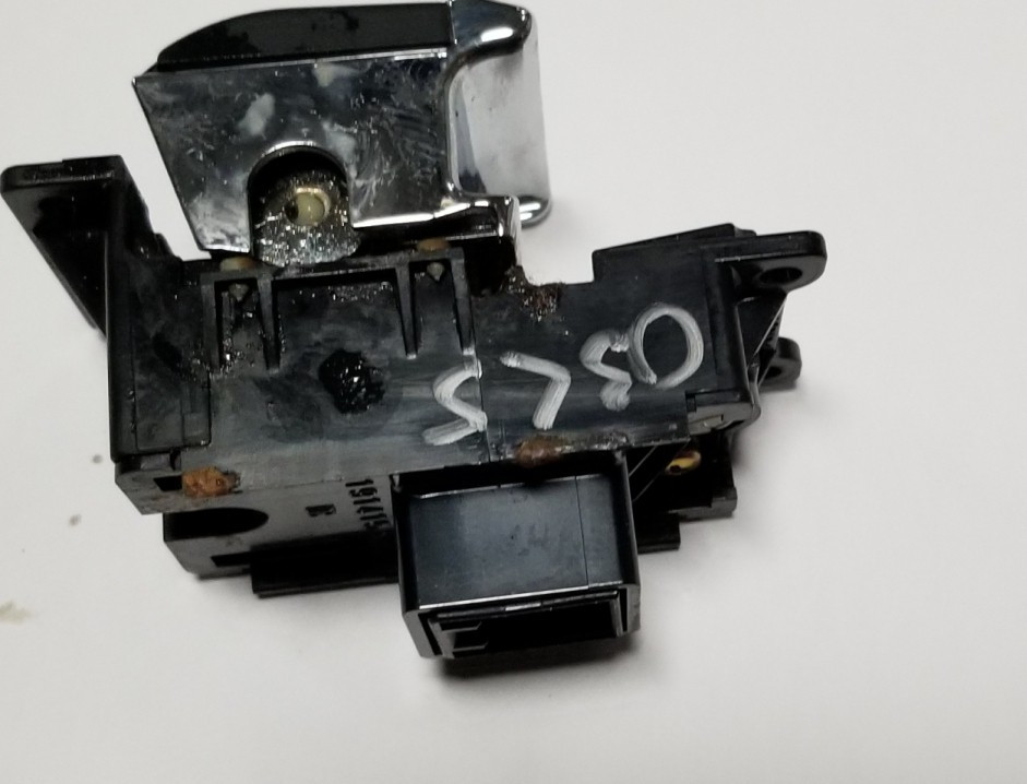 2003 2004 2005 2006 LINCOLN LS Emergency Brake Parking Switch