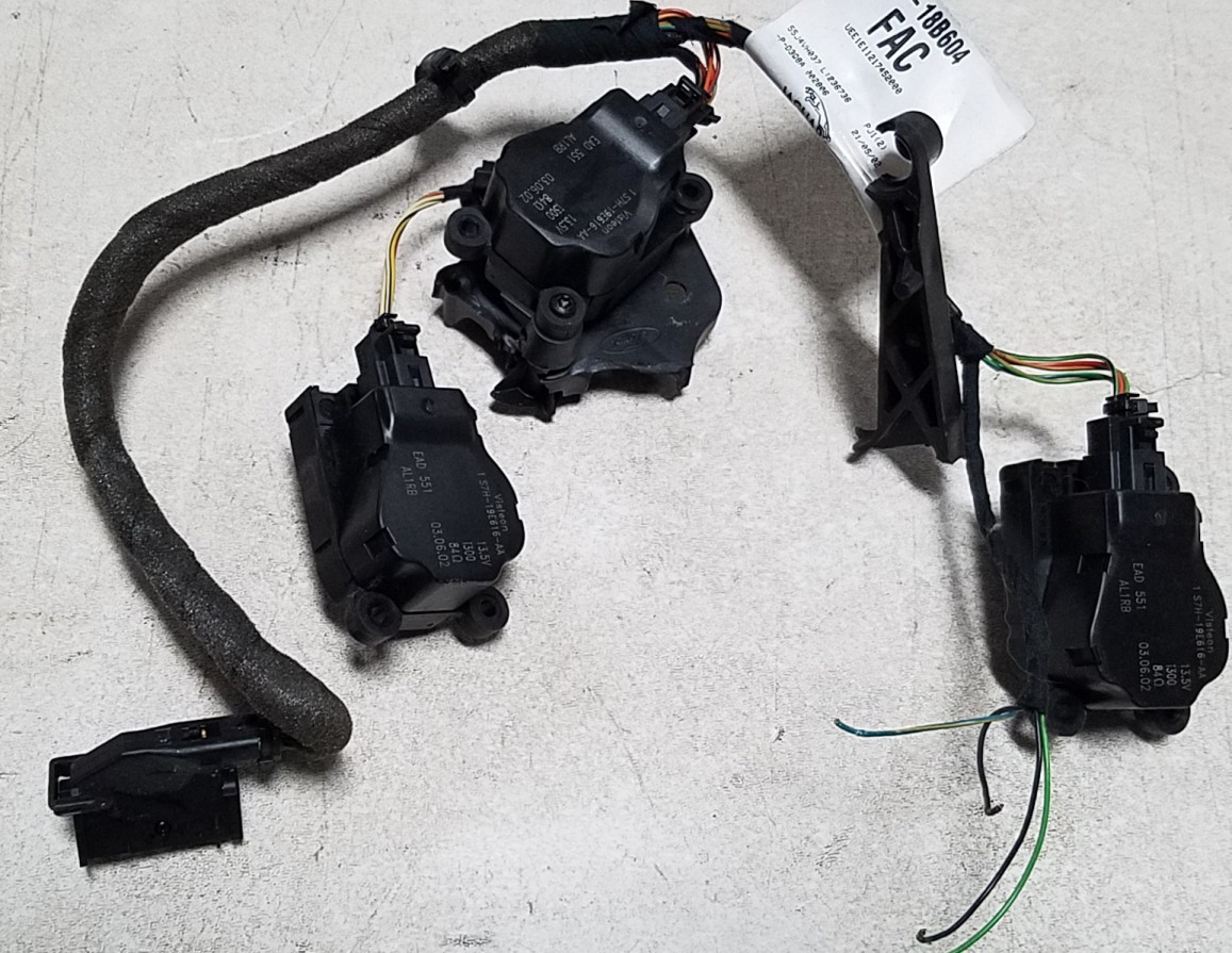 2002-2008 JAGUAR X-TYPE X Type BLOWER Blend Door Actuator Set 1S7H