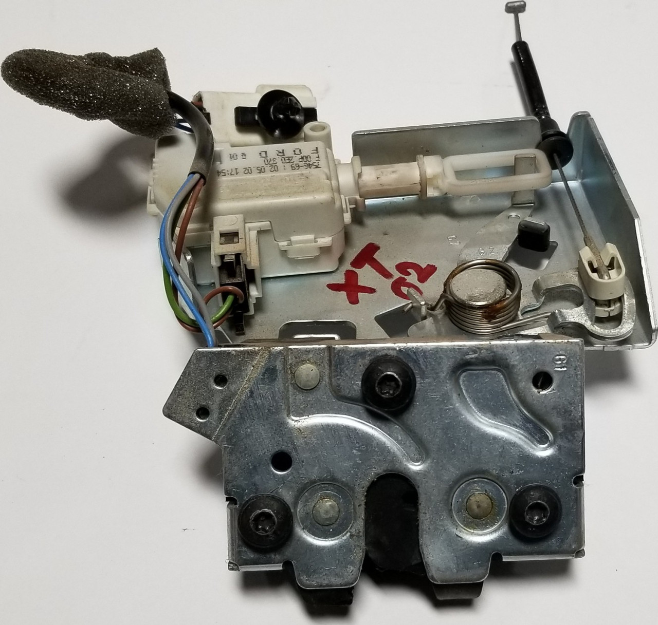 2002 2008 JAGUAR X TYPE XType TRUNK LID LOCK LATCH ACTUATOR ASSEMBLY