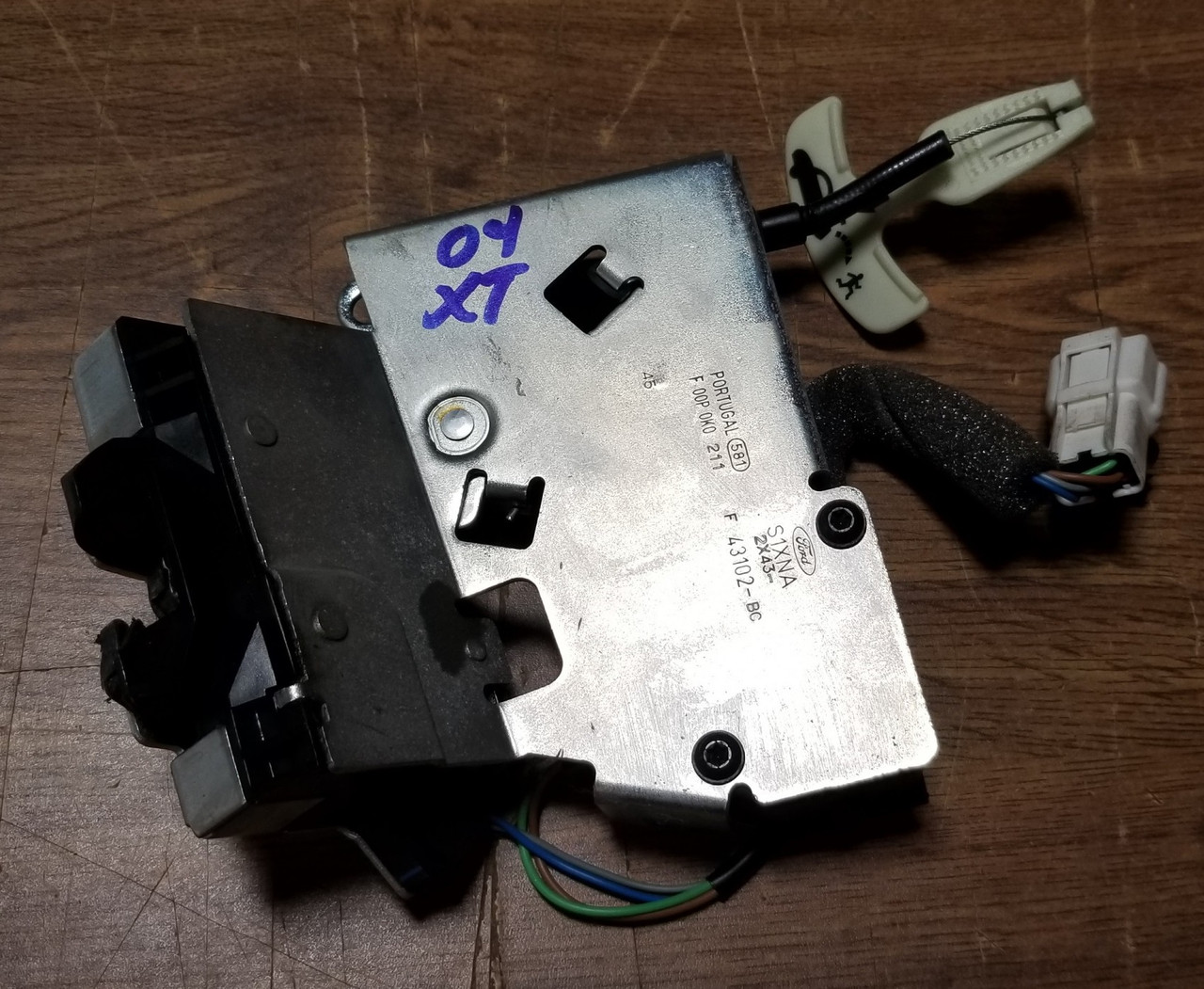 2002 2008 JAGUAR X TYPE XType TRUNK LID LOCK LATCH ACTUATOR ASSEMBLY