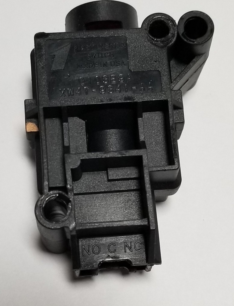 2000 2001 2002 Jaguar S-Type Lincoln LS Inertia Switch Red Top