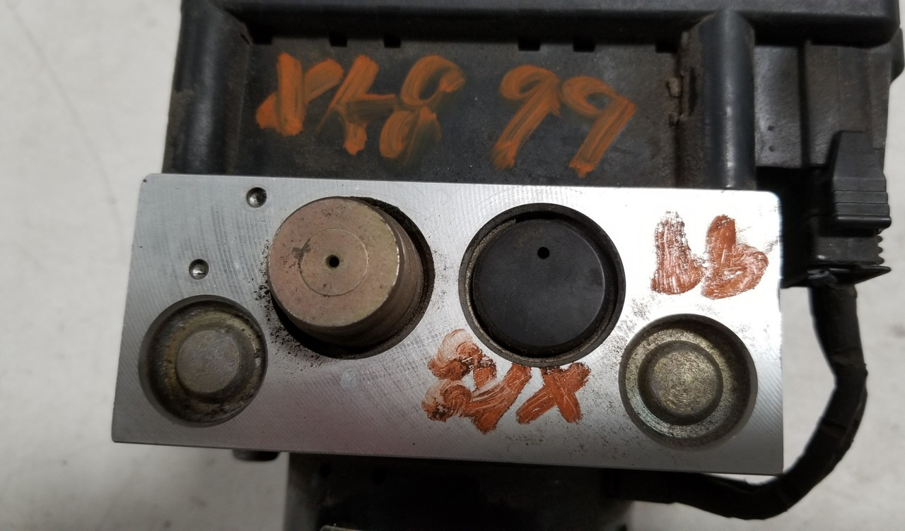 1999 00 01 02 2003 JAGUAR XJ8 XK8 VANDEN PLAS ABS MODULE PUMP