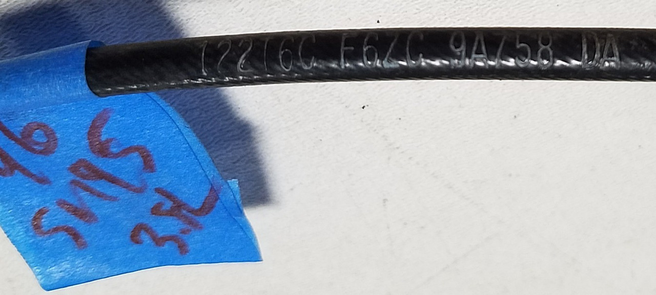 1994-1998 Mustang V6 3.8L Throttle Cable F4ZC-9A758-DC F6ZC