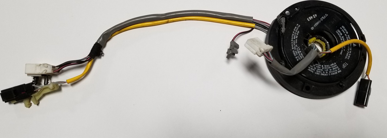 SELF SERVICE No.２ Spring １９９６ 1995-1996 FORD ECONOLINE E150 E250 E350 E450 CLOCK SPRING