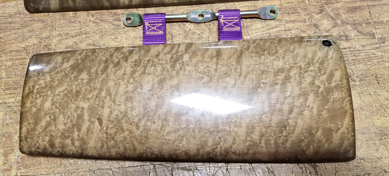 2002-2003 Jaguar X-Type X Type Dash Door Wood Trim Bezel Set Bronze
