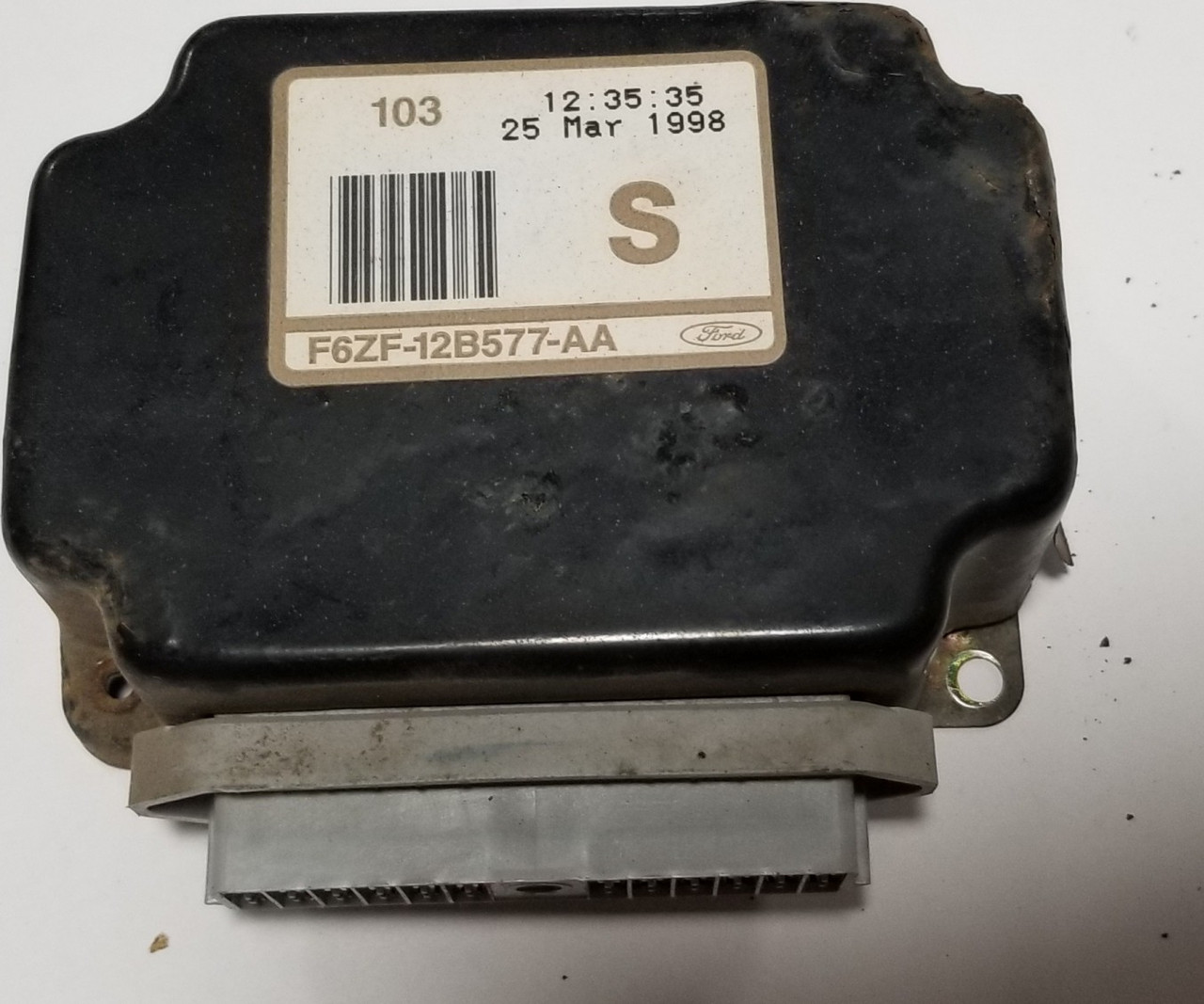1996 97 1998 FORD MUSTANG OEM CONSTANT CONTROL RELAY MODULE CCRM S F6ZF
