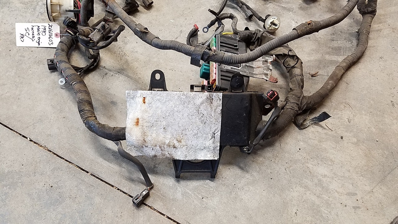 Engine Bay Harness with Fuse Box 3.8L SC 1993 Thunderbird SC
