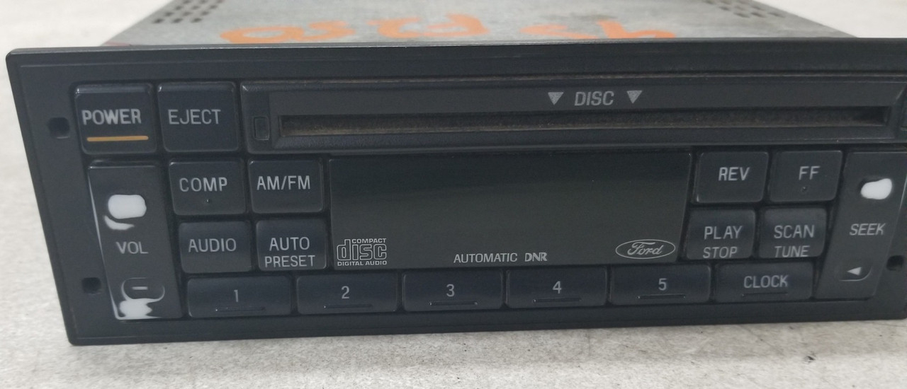 1995 96 1997 Ford Escort F150 Mustang Windstar CD Player Radio