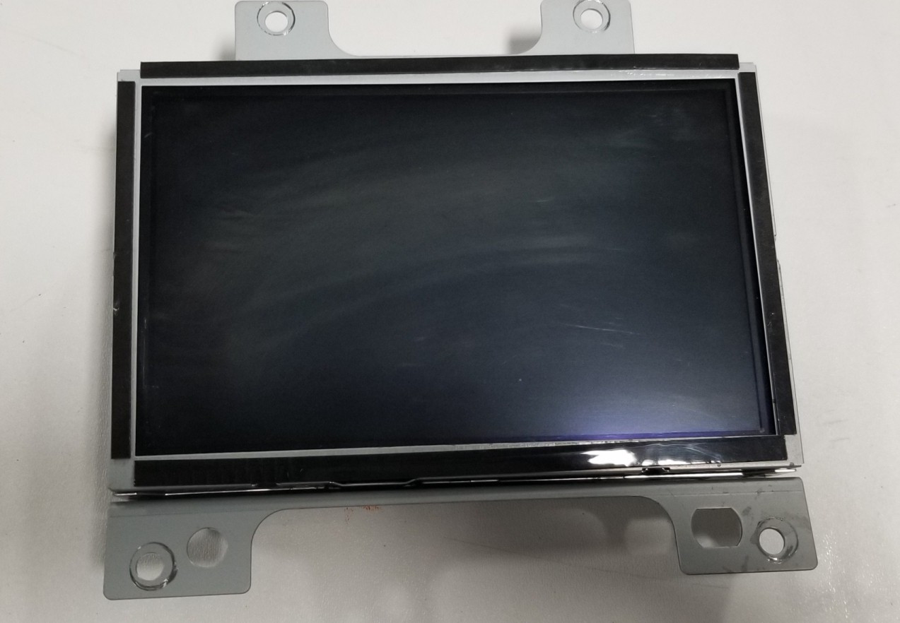 2009 to 2012 Lincoln MKZ Radio Navigation LCD Touch Screen 9H6T