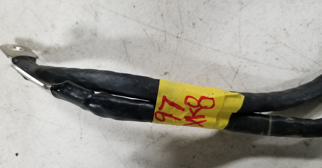 1997 to 2006 JAGUAR XK8 XKR Positive Negative Battery Terminal Wires