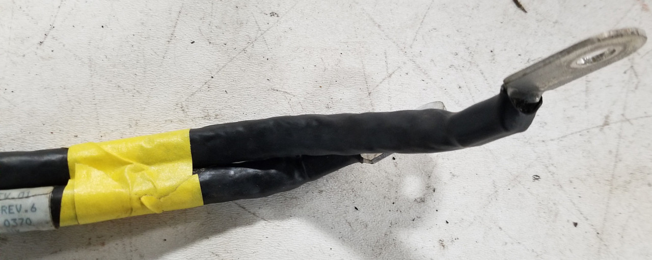 1997 to 2006 JAGUAR XK8 XKR Positive Negative Battery Terminal Wires