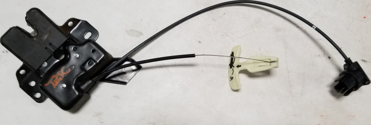 JAGUAR OEM Trunk Latch For 2004-2008 S-Type - Part #XR856390