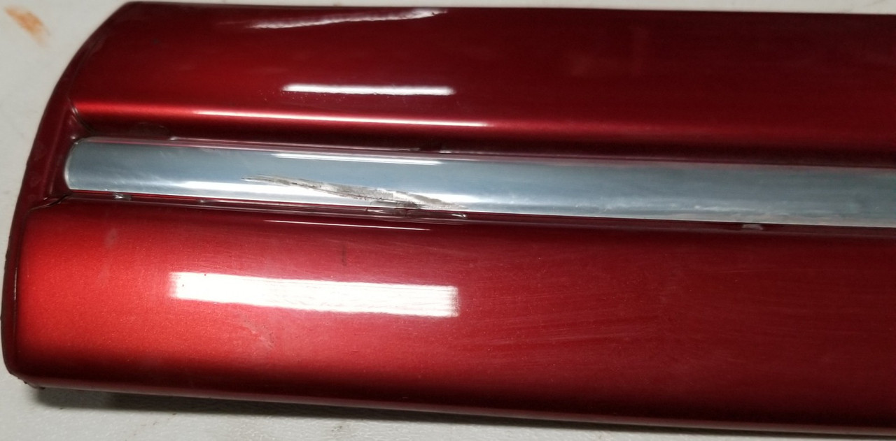 1995 1996 1997 Grand Marquis Crown Vic DOOR TRIM MOLDING BODY SET red