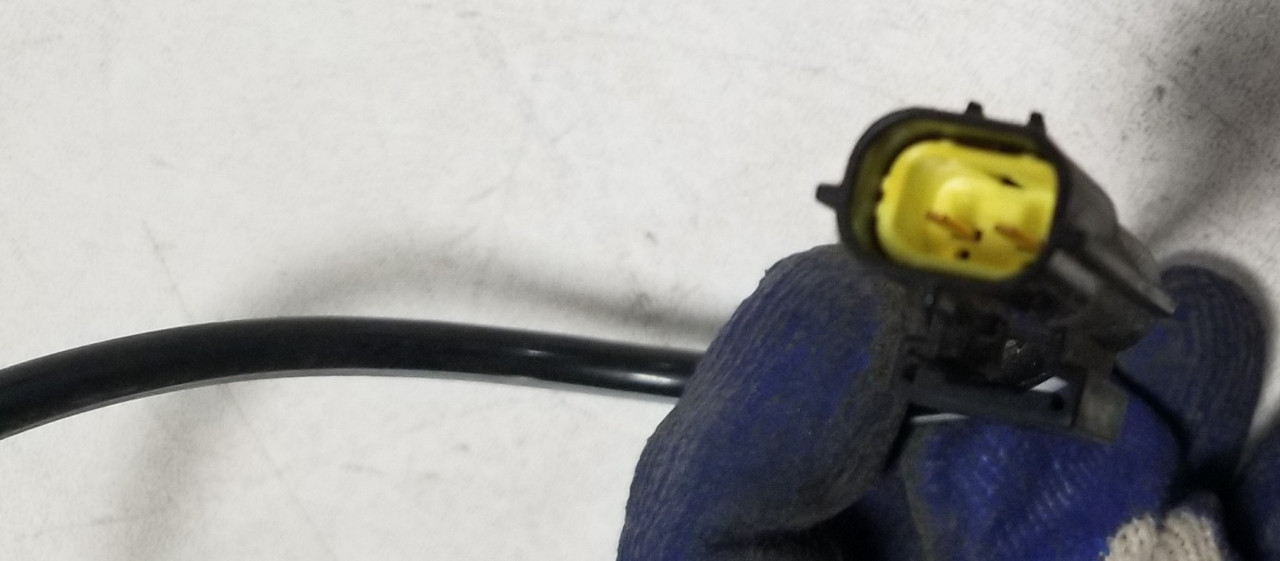 2001 to 2008 Jaguar X-Type Knock Sensor Black White Stripe