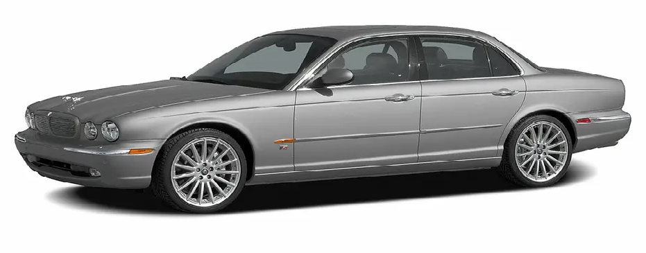 Jaguar XJ8 2004-2009 X350 X358
