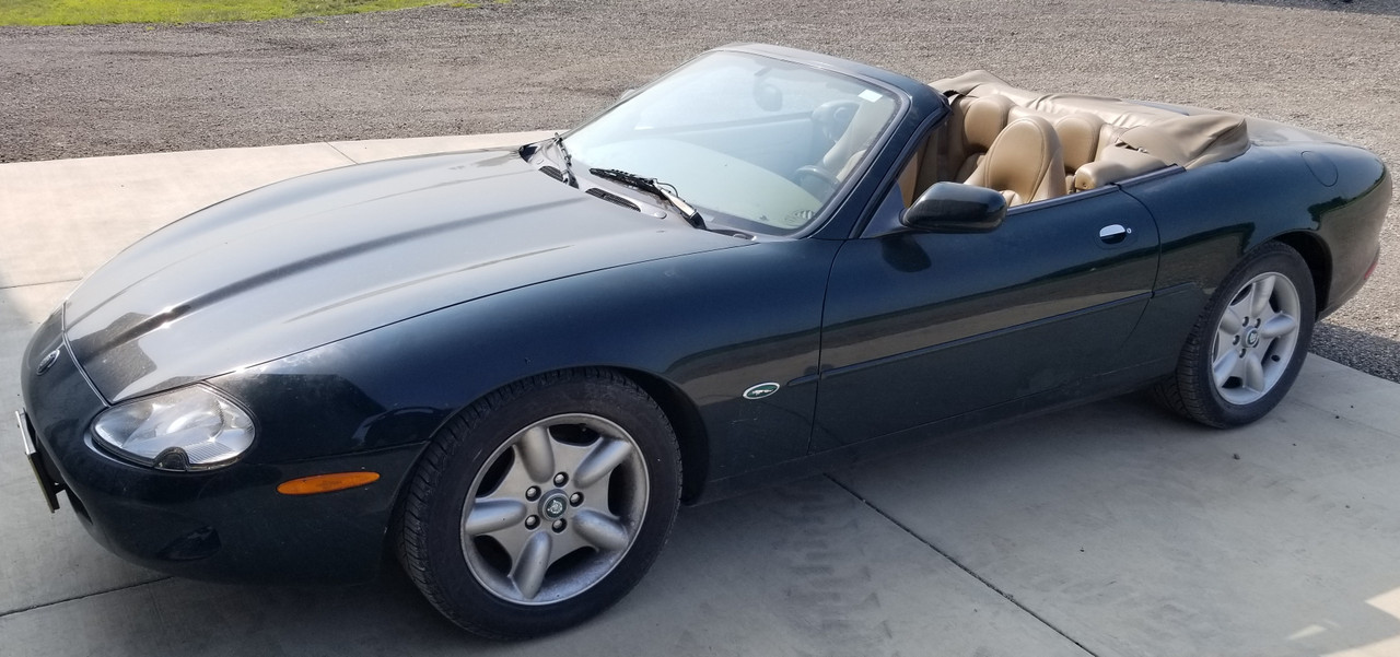 Jaguar XK8 1997-2006 X100