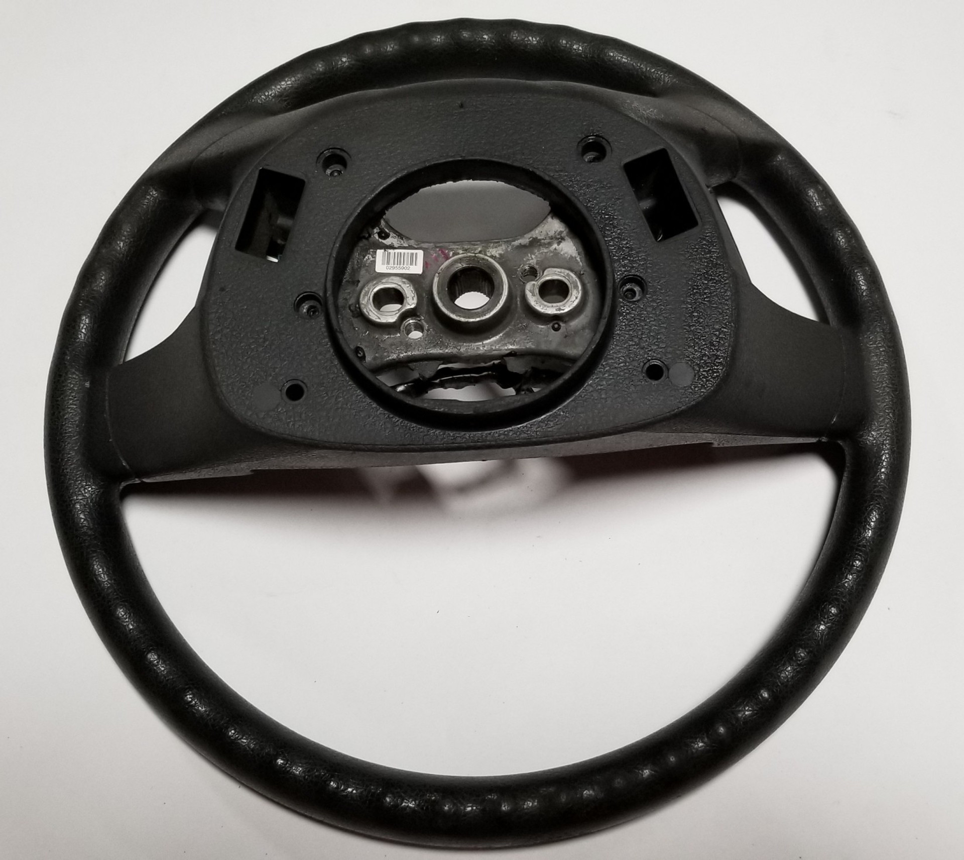 Ford Fusion Steering Wheel Black with Switches