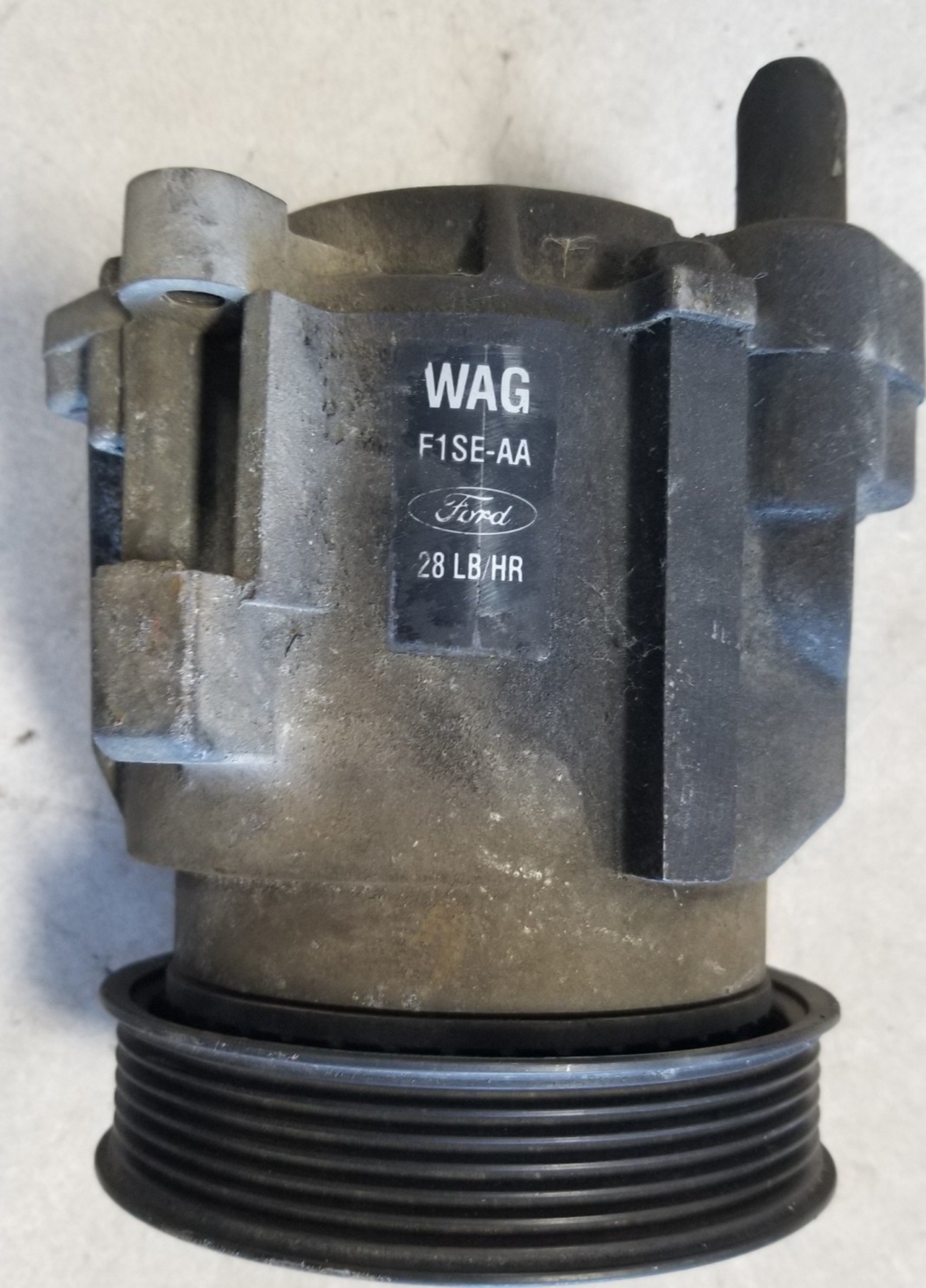 Air Injection Smog Pump with Pulley V8 5.0L 302 19911993 Thunderbird Cougar