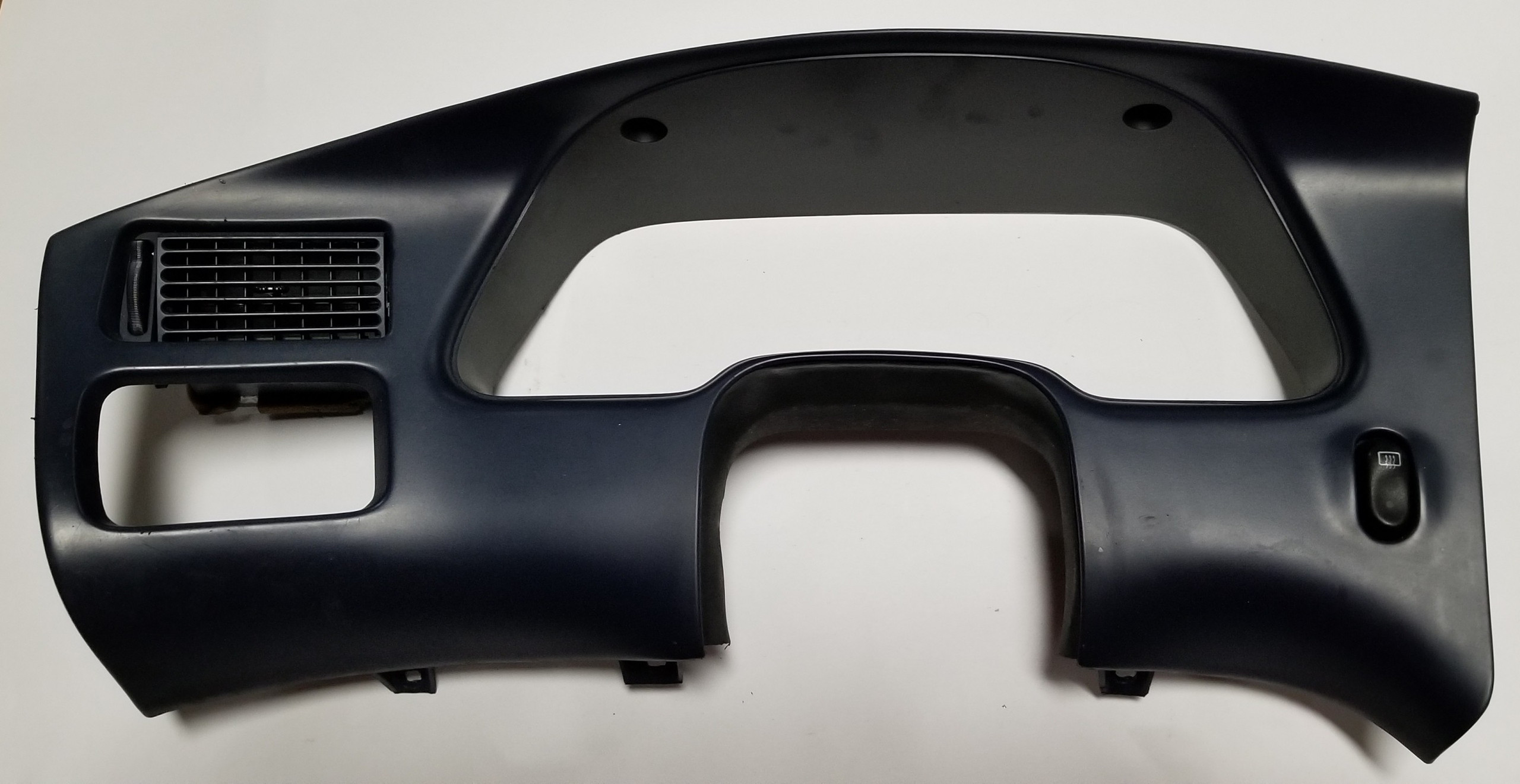 19941996 Thunderbird Cougar Instrument Gauge Cluster Panel Bezel Blue