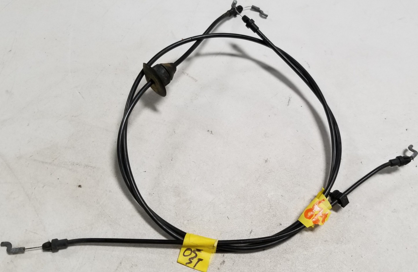 2000 to 2008 JAGUAR STYPE S Type Hood Release Cable Set