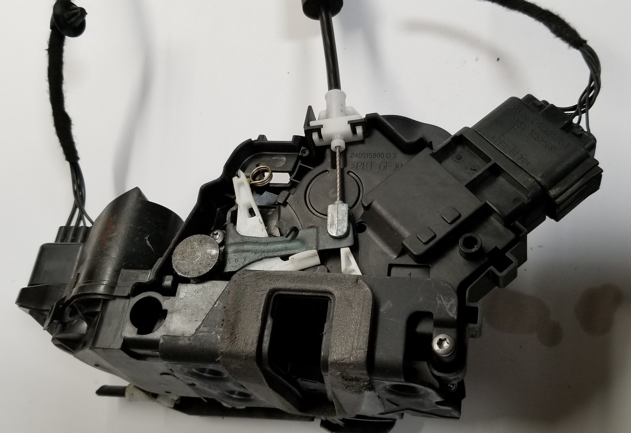 20092015 JAGUAR XF FRONT LEFT LH DRIVER SIDE DOOR LOCK LATCH ACTUATOR OEM