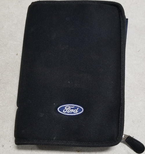 2005 Ford Five Hundred 500 Owners Manual with Case OEM