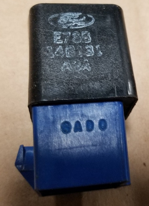 Ford Relay Blue E78B-14B131-A2A 1987 1988 Thunderbird Cougar Ford OEM