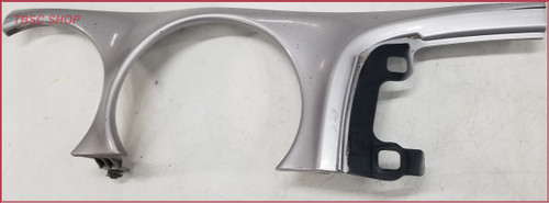 1998 to 2003 Jaguar XJR XJ8 Headlight Trim Bezel Surround LH Platinum Metallic