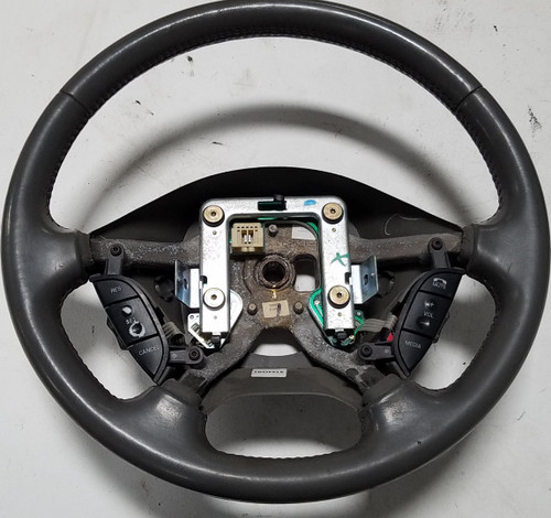 2000 2001 2002 Lincoln LS Steering Wheel Gray Truffle with Switches