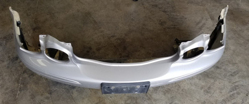 2002 03 04 05 06 07 2008 JAGUAR X-Type FRONT BUMPER COVER Silver Mesh