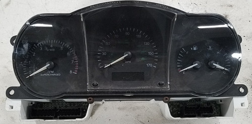 1998 1999 Jaguar X308 XJR VDP Supercharged SPEEDOMETER Instrument CLUSTER LNC4300DB