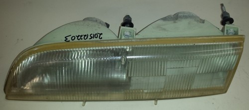 1989 1990 1991 1992 1993 Thunderbird Headlight Driver Side Grade C SKU 100873