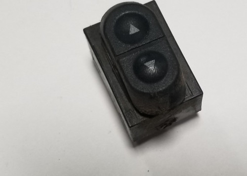 1987 to 1993 Ford Mustang OEM CONVERTIBLE REAR WINDOW SWITCH Black