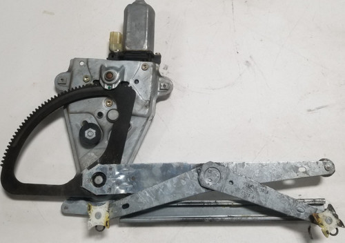 1997 to 2006 Jaguar XK8 XKR Front Window Regulator with Motor Right RH Passenger Side