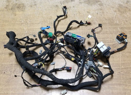 2005 Jaguar S-Type Dash Dashboard Wire Wiring Harness