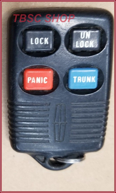 Keyless Entry Computer Fob 1993 to 1997 Lincoln Town Car Mark VIII 3165189