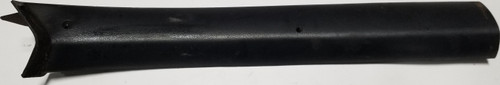 1987 to 1993 Mustang Convertible LH Driver Side Inner A Pillar trim Panel Black