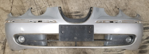 2005 06 07 2008 JAGUAR S-Type FRONT BUMPER COVER Silver