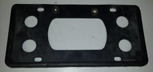License Plate Bracket 1989 1990 Cougar XR7 Grade B