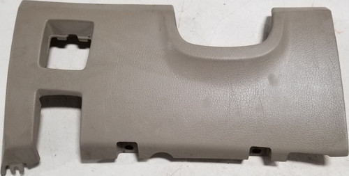 2003 04 05 2006 LINCOLN LS Lower Steering Wheel Dash Finishing Trim Espresso