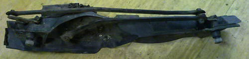 Wiper Assembly with Motor 1989 1990 1991 1992 Thunderbird Cougar