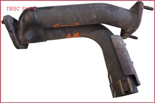 2002 03 04 05 06 07 2008 Jaguar X-Type Intermediate Exhaust Pipe OEM