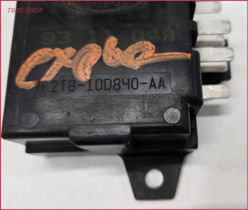 1992 93 1994 FORD RANGER Explorer F150 DOOR CHIME BUZZER MODULE F2TB-10D840-AA