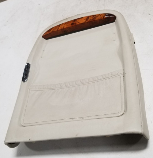 1998 to 2003 Jaguar XJ8 VDP RH Right Side Seat Back Cover Panel AGD OEM