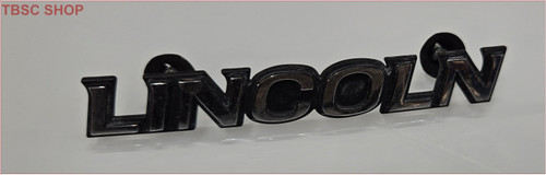 1993 1994 1995 1996 Lincoln Mark VIII Lincoln Front Bumper Emblem